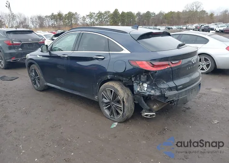 2022 Infiniti Qx55 Luxe Awd z USA, uszkodzony, nr VIN 3PCAJ5J34NF100439